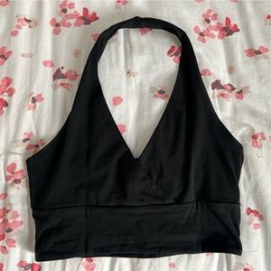 Cotton On Cropped Halter top in SMALL